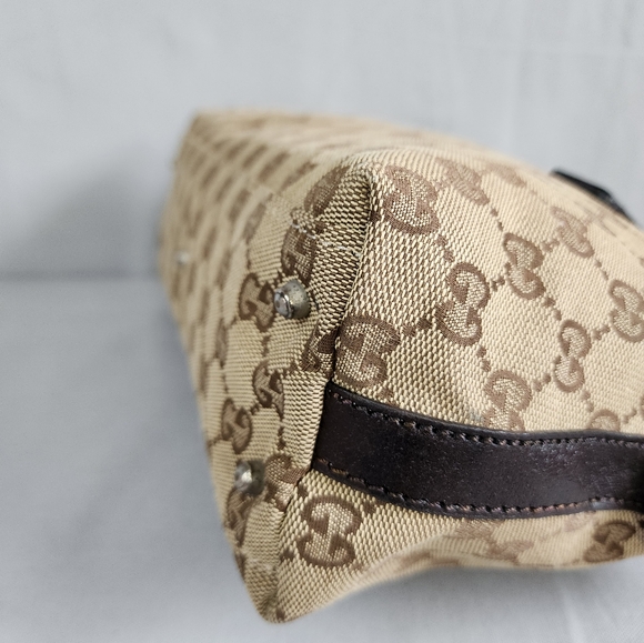 ✨️GUCCI GG Canvas Web Sherry Line Handbag - Picture 10 of 16